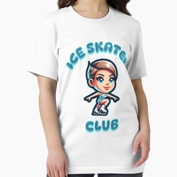 Item preview, Ice Skater Club T-Shirt designed and sold by SunsetArtworks.