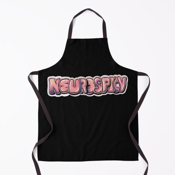 Item preview, Neurospicy Typography with Graffiti Letters designed and sold by AloraDawnEve.