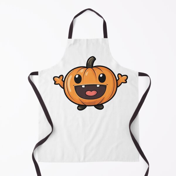 Item preview, Cute Smiling Pumpkin Cartoon designed and sold by IllustrifyArts.