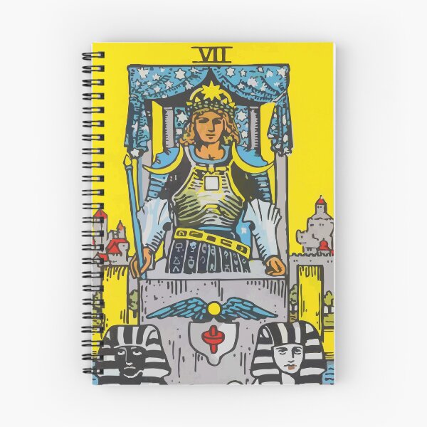 Item preview, Tarot - The Chariot designed and sold by tanabe.
