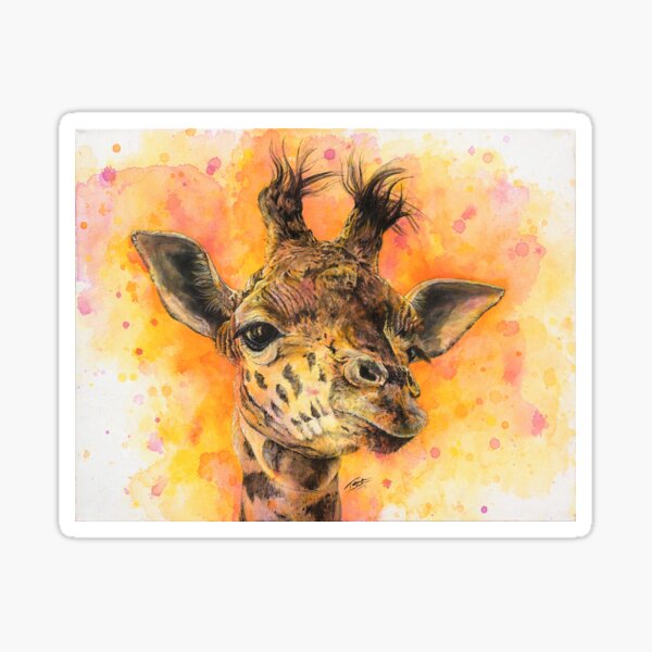 ALOOF by Taara Smith Sticker