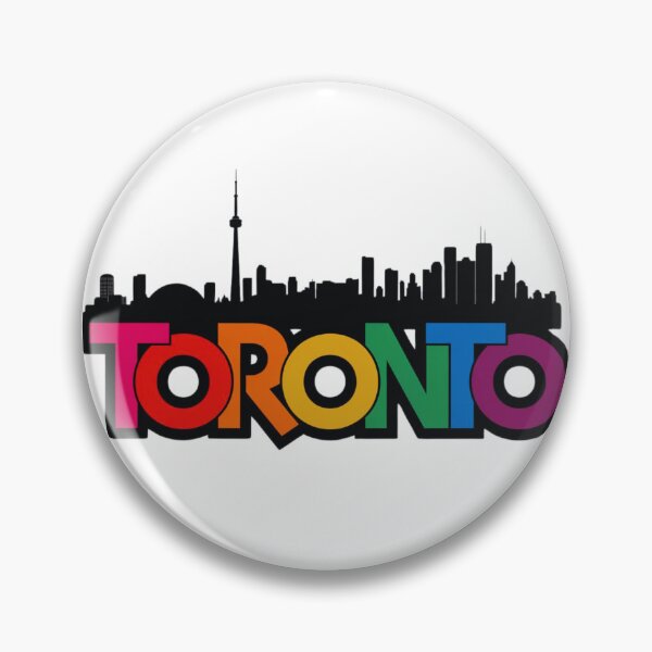 Item preview, Toronto City Design - Vibrant Toronto Silhouette and Typography for a Stylish and Modern Visual designed and sold by Colorful-Garden.