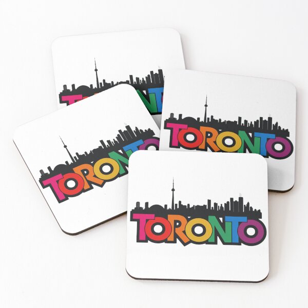 Item preview, Toronto City Design - Vibrant Toronto Silhouette and Typography for a Stylish and Modern Visual designed and sold by Colorful-Garden.