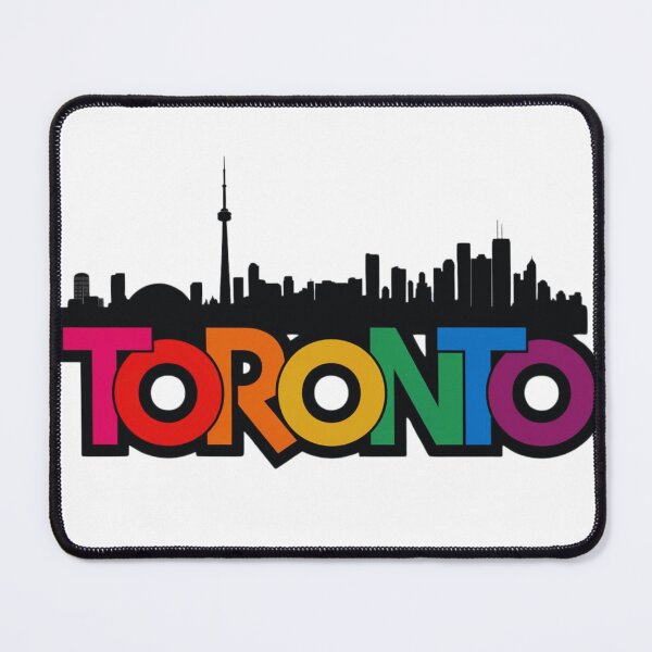 Item preview, Toronto City Design - Vibrant Toronto Silhouette and Typography for a Stylish and Modern Visual designed and sold by Colorful-Garden.