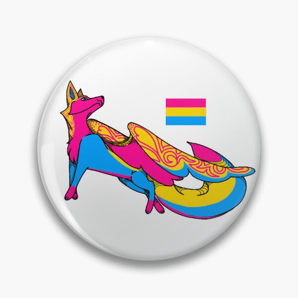 Item preview, Flying fox Pride Month Pansexual designed and sold by beckyhowling.