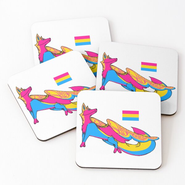 Item preview, Flying fox Pride Month Pansexual designed and sold by beckyhowling.