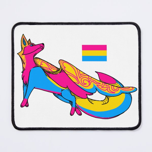 Item preview, Flying fox Pride Month Pansexual designed and sold by beckyhowling.