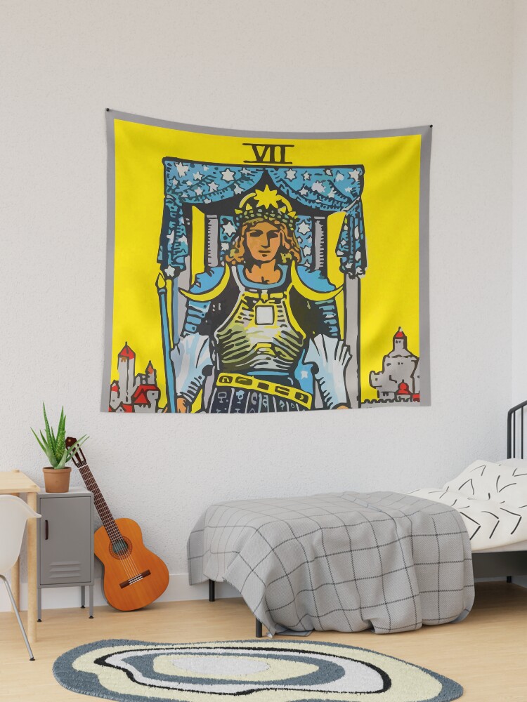 The chariot tarot discount tapestry