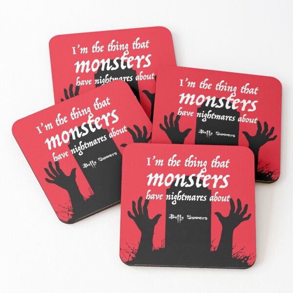 Item preview, Buffy Summers, monster's nightmare designed and sold by Iko.