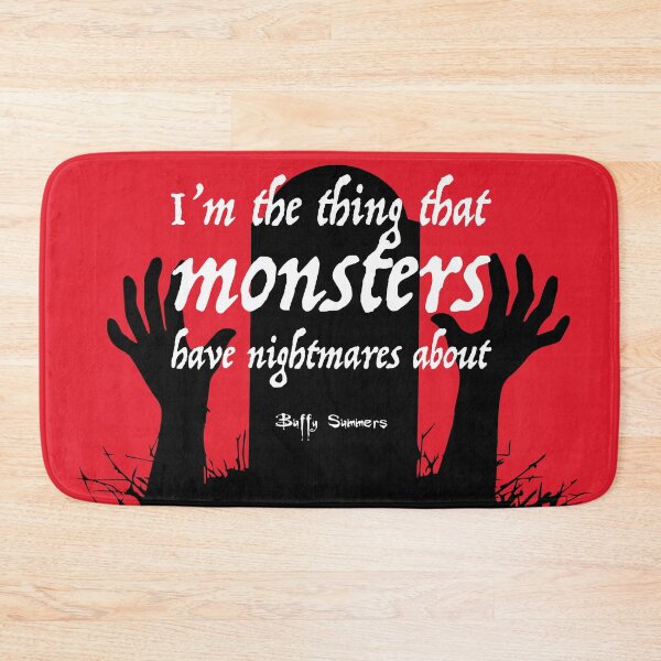 Item preview, Buffy Summers, monster's nightmare designed and sold by Iko.
