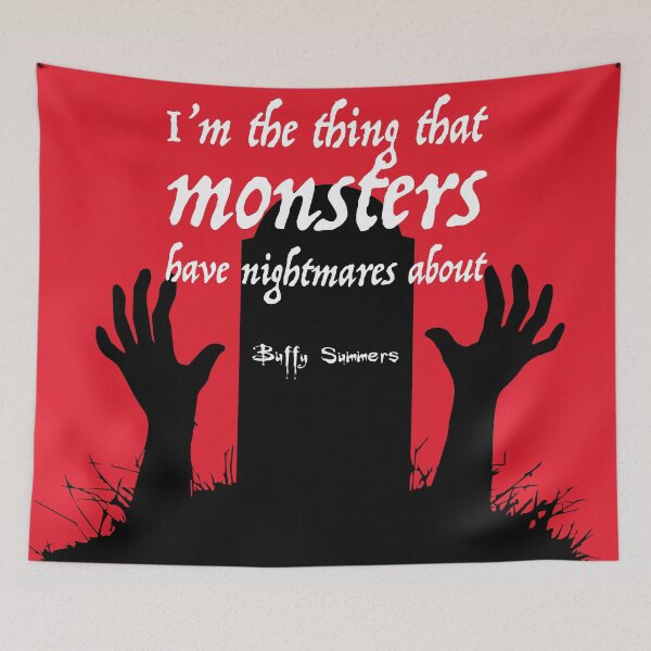 Item preview, Buffy Summers, monster's nightmare designed and sold by Iko.