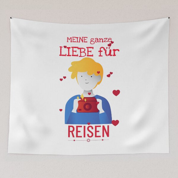 Item preview, All my love for travel designed and sold by Traumbrise.