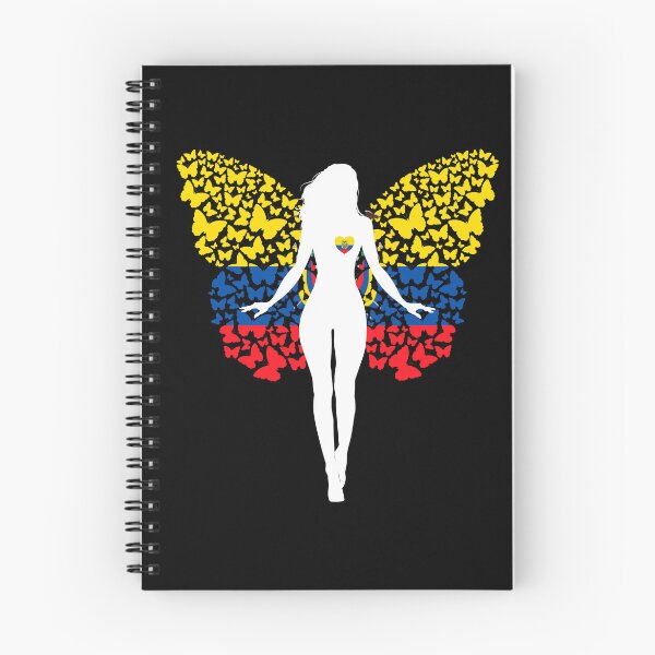 Item preview, Ecuadorian Girl Ecuador Flag Roots Pride Butterfly designed and sold by ZNOVANNA.