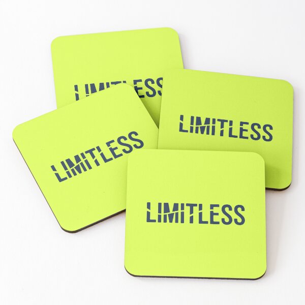 Item preview, Limitless no limits be yourself neon green designed and sold by Newhyperion.