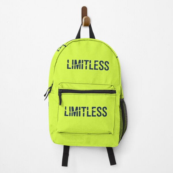 Item preview, Limitless no limits be yourself neon green designed and sold by Newhyperion.
