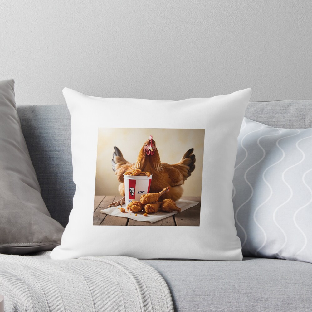 Item preview, Throw Pillow designed and sold by ComicStickerLab.
