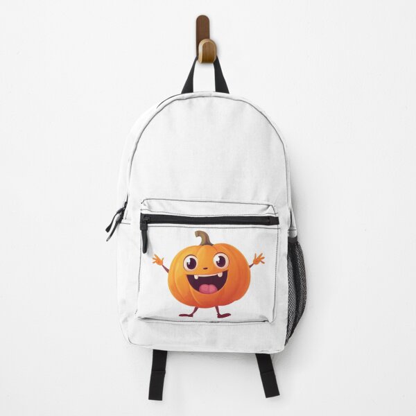 Item preview, Happy Pumpkin Character with Big Smile designed and sold by IllustrifyArts.