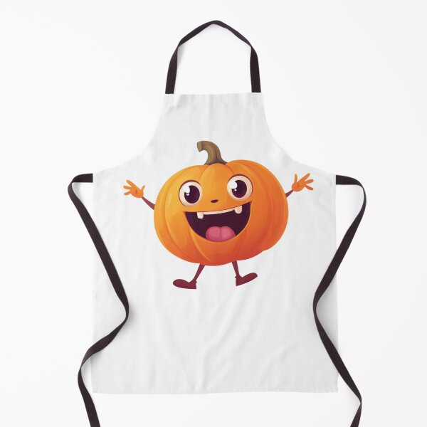 Item preview, Happy Pumpkin Character with Big Smile designed and sold by IllustrifyArts.