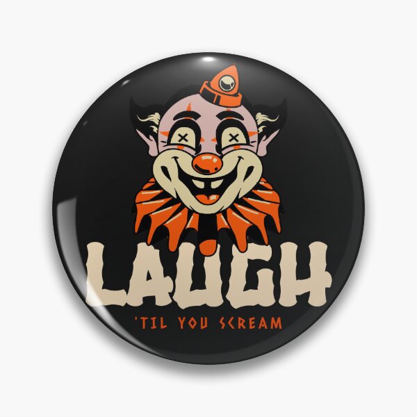 Item preview, Laugh 'Til You Scream designed and sold by BoldImpDes.