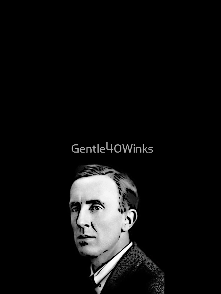 Thumbnail 4 of 4, iPhone Case, J. R. R. Tolkien designed and sold by Gentle40Winks.