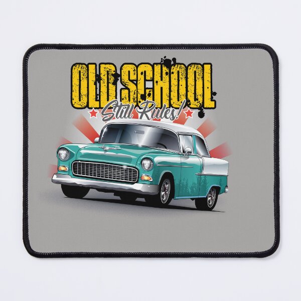 Item preview, Old School Still Rules! 55 Chevy designed and sold by ArtWithImpact.