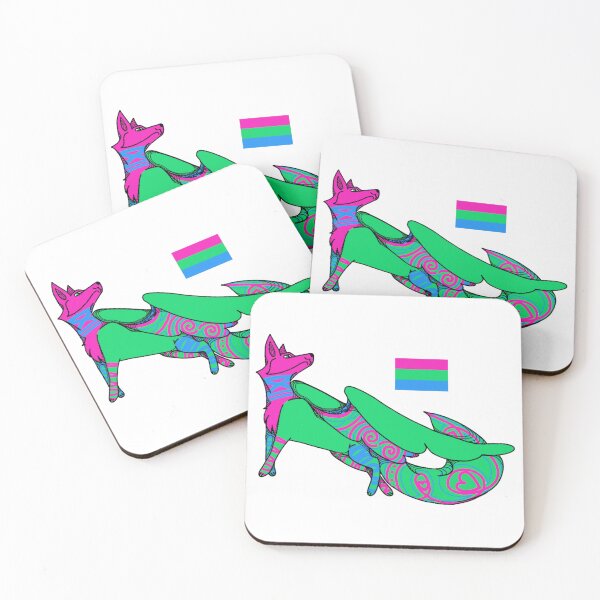 Item preview, Flying fox Pride Month Polysexual designed and sold by beckyhowling.