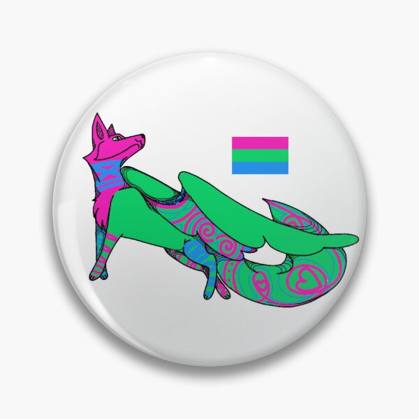 Item preview, Flying fox Pride Month Polysexual designed and sold by beckyhowling.