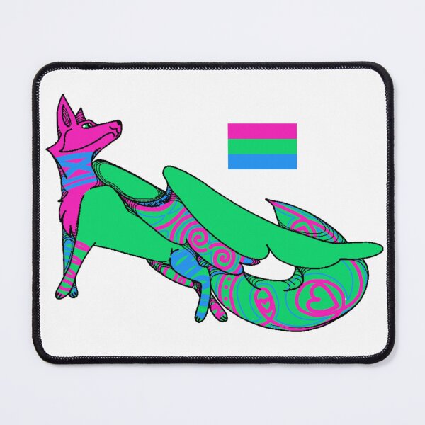 Item preview, Flying fox Pride Month Polysexual designed and sold by beckyhowling.
