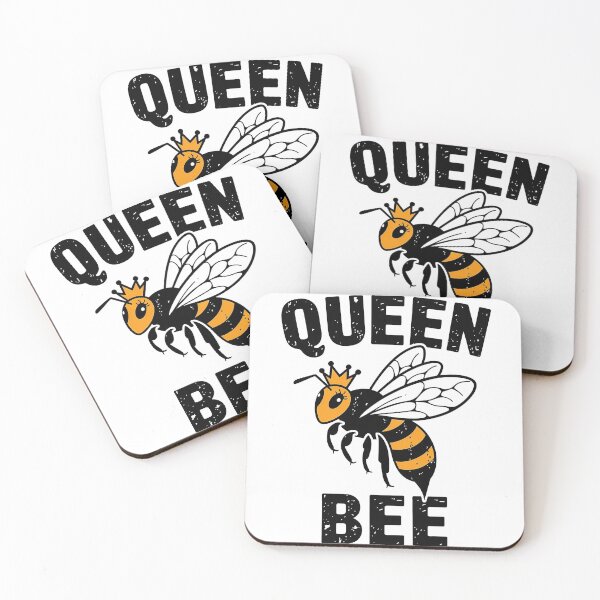 Item preview, Queen Bee - Royal Queen Bee with Crown" designed and sold by The High Hippo.