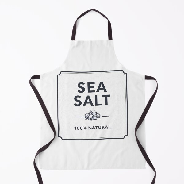 Item preview, Sea salt label, matching halloween costume designed and sold by NoetherSym.