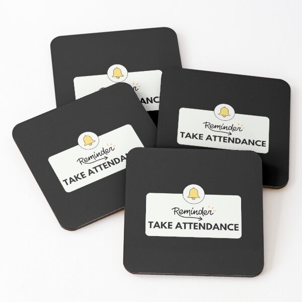 Item preview,  Take Attendance Reminder designed and sold by med-creative.
