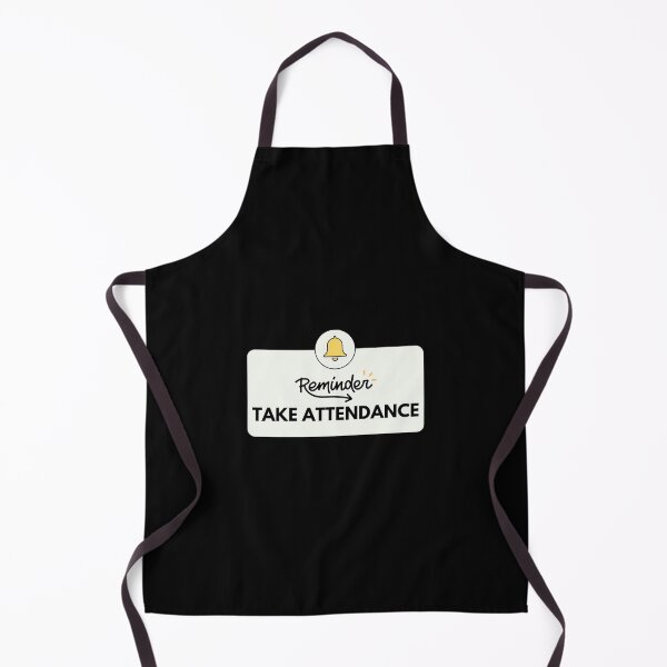 Item preview, Take Attendance Reminder designed and sold by med-creative.