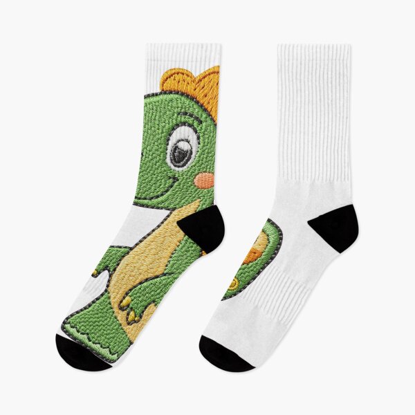Item preview, Cute Embroidered Dinosaur Design designed and sold by BeUniqueCo.