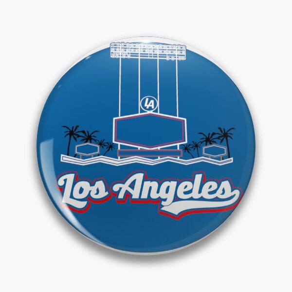 Item preview, Los Angeles Scoreboard Crest designed and sold by mlunsford215.