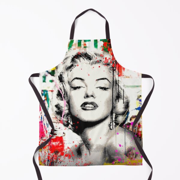 Item preview, Marilyn Monroe Abstract Collage - Vanguerati designed and sold by Vanguerati.