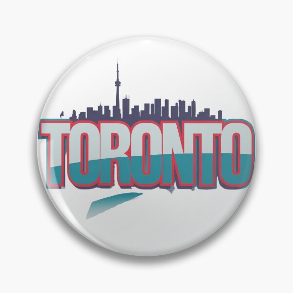 Item preview, Toronto City Design - Vibrant Toronto Silhouette and Typography for a Stylish and Modern Visual designed and sold by Colorful-Garden.