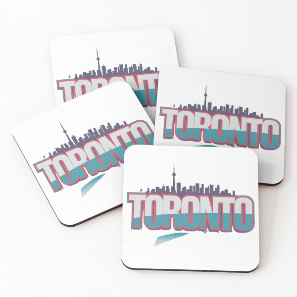 Item preview, Toronto City Design - Vibrant Toronto Silhouette and Typography for a Stylish and Modern Visual designed and sold by Colorful-Garden.
