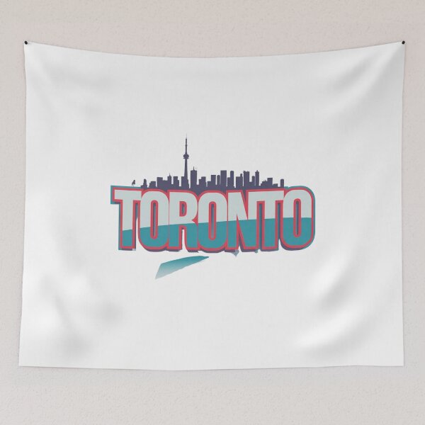 Item preview, Toronto City Design - Vibrant Toronto Silhouette and Typography for a Stylish and Modern Visual designed and sold by Colorful-Garden.