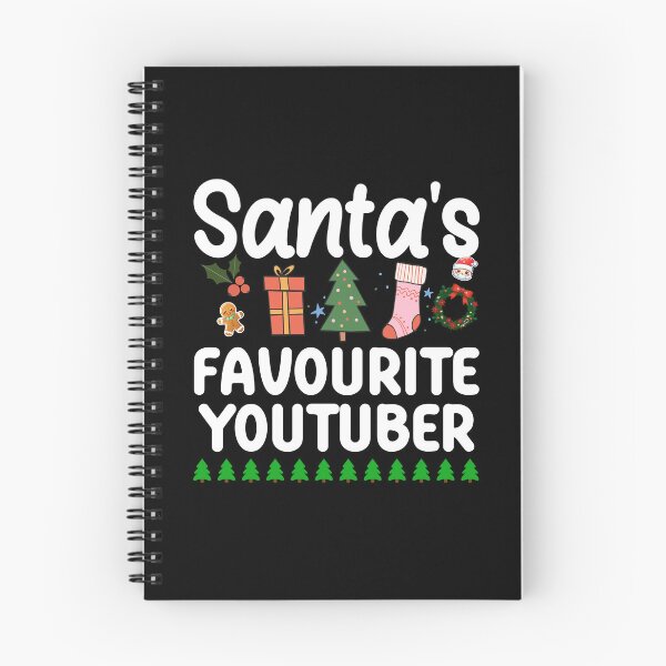 Artikelvorschau, Santas Lieblings-YouTuber entworfen und verkauft von SeasonXpress.