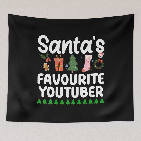 Artikelvorschau, Santas Lieblings-YouTuber entworfen und verkauft von SeasonXpress.