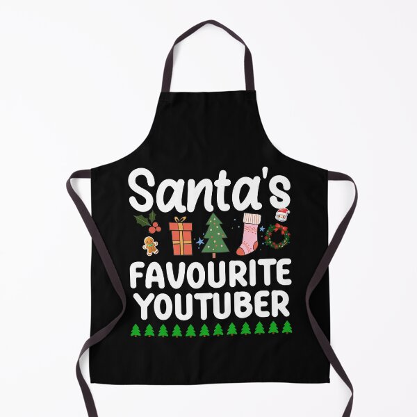 Item preview, Santas Favourite YouTuber designed and sold by SeasonXpress.