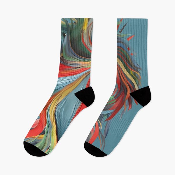 Item preview, Dynamic Wave of Colorful Energy designed and sold by M22--.