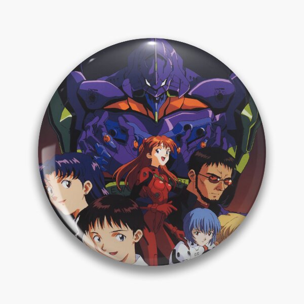 Item preview, Neon Genesis Evangelion designed and sold by Greedish.