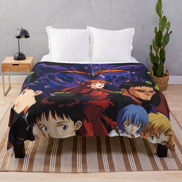 Item preview, Neon Genesis Evangelion designed and sold by Greedish.