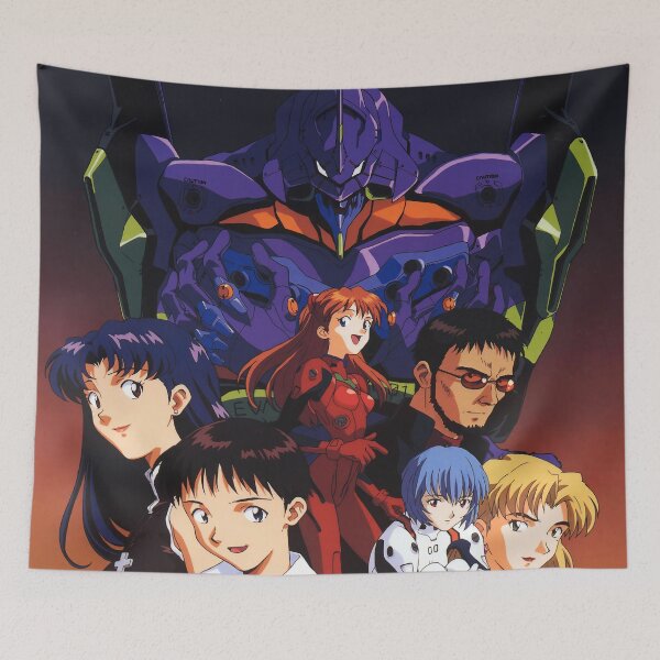 Item preview, Neon Genesis Evangelion designed and sold by Greedish.