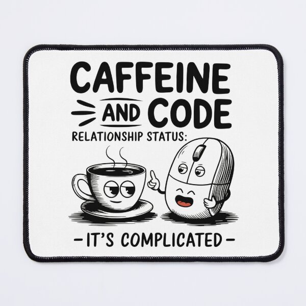 Item preview, Caffeine and Code - Complicated Relationship designed and sold by Promoc.