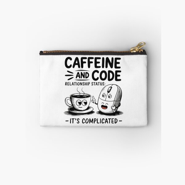 Item preview, Caffeine and Code - Complicated Relationship designed and sold by Promoc.