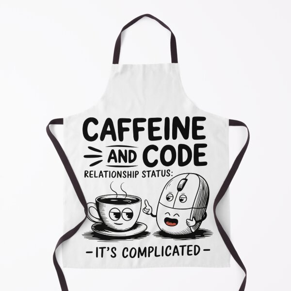 Item preview, Caffeine and Code - Complicated Relationship designed and sold by Promoc.