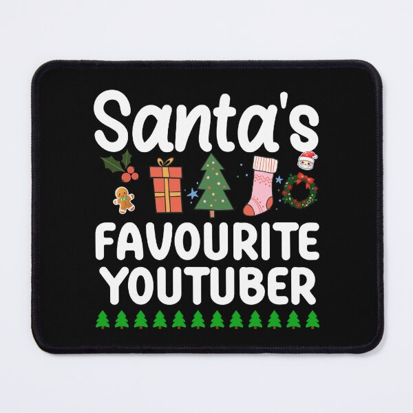 Item preview, Santas Favourite YouTuber designed and sold by SeasonXpress.