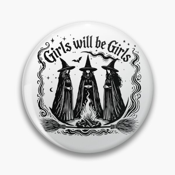 Item preview, Girls will be girls Coven  designed and sold by Inadesignstore.